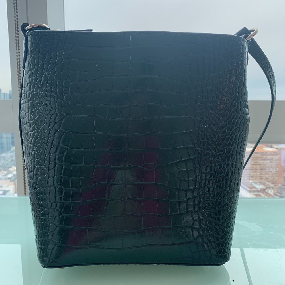 H&M Crocodile Bucket Bag